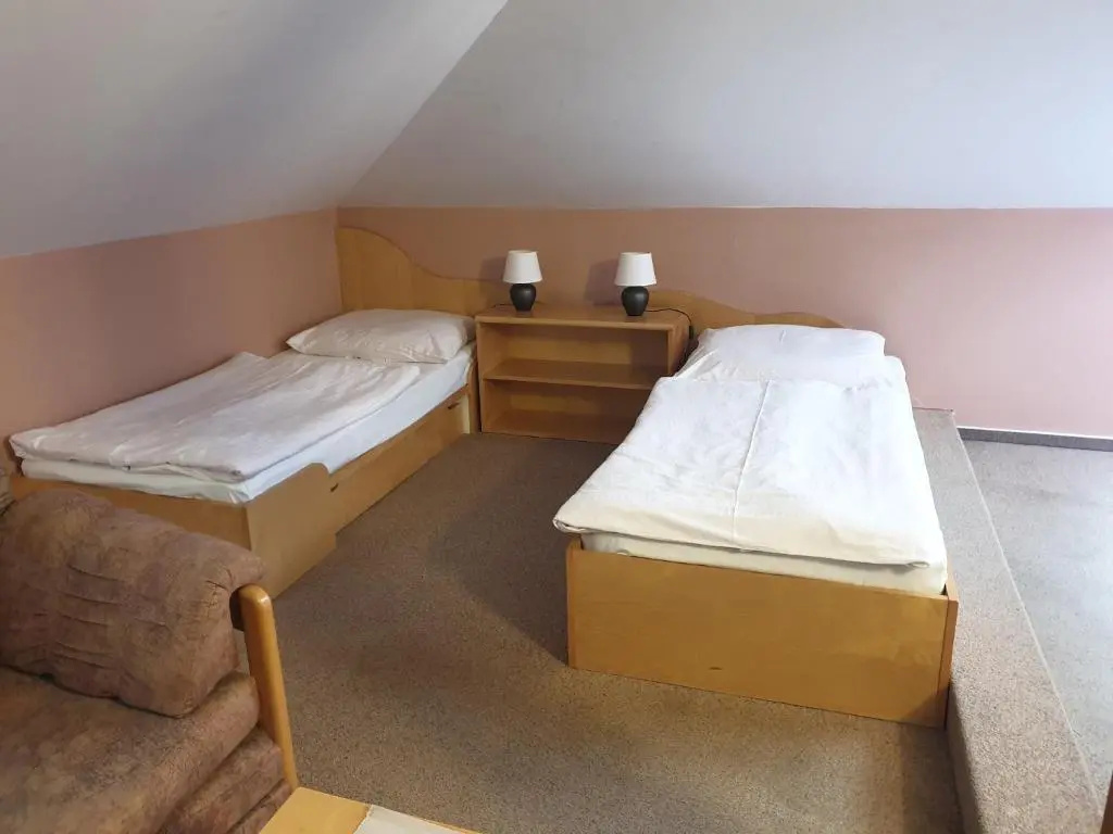 Hotel Zámeček na Čeladné - Chambres
