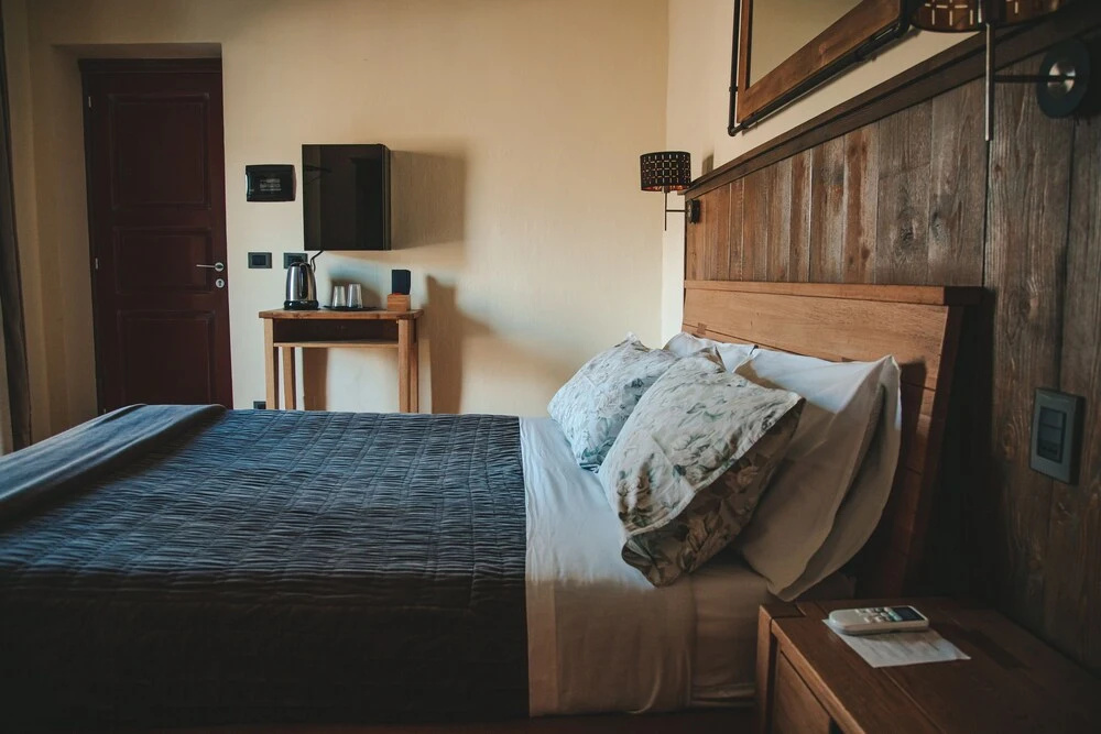 Classic Double room with balcony (full double bed)