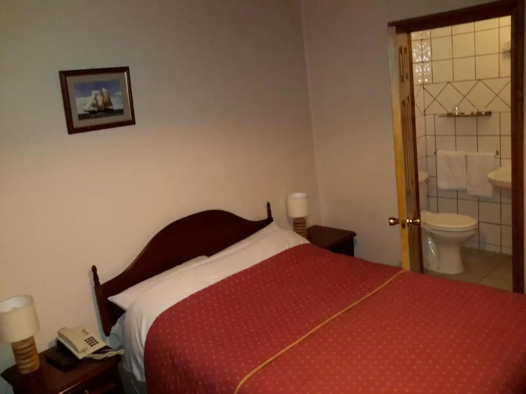 Standard Double room (full double bed)