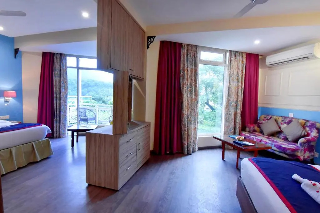 GANGA KINARE- A Riverside Boutique Resort, Rishikesh - Chambres