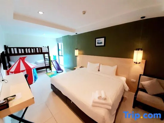 Семейный номер Standard в Good Day Phuket