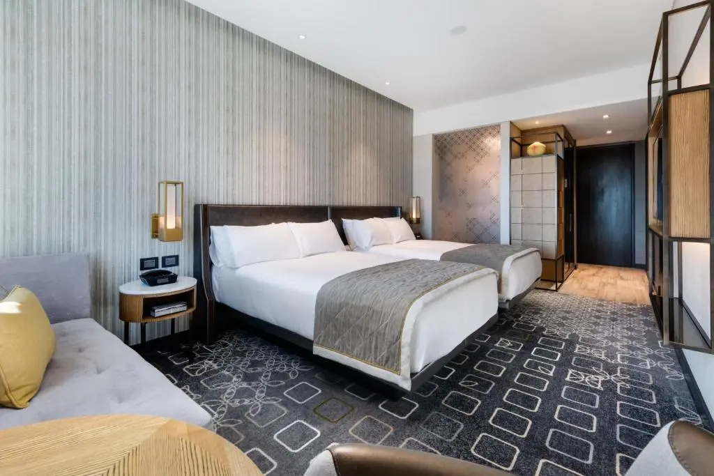 Classic Double room (twin beds)