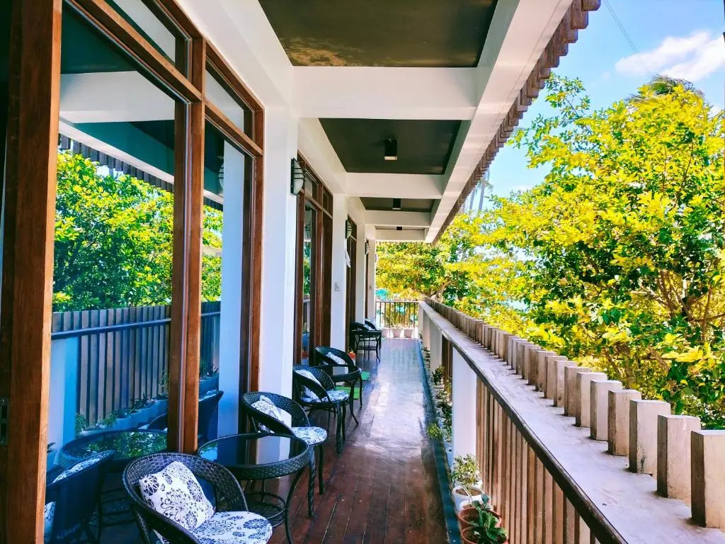 Orange Pearl Beach Resort - Chambres