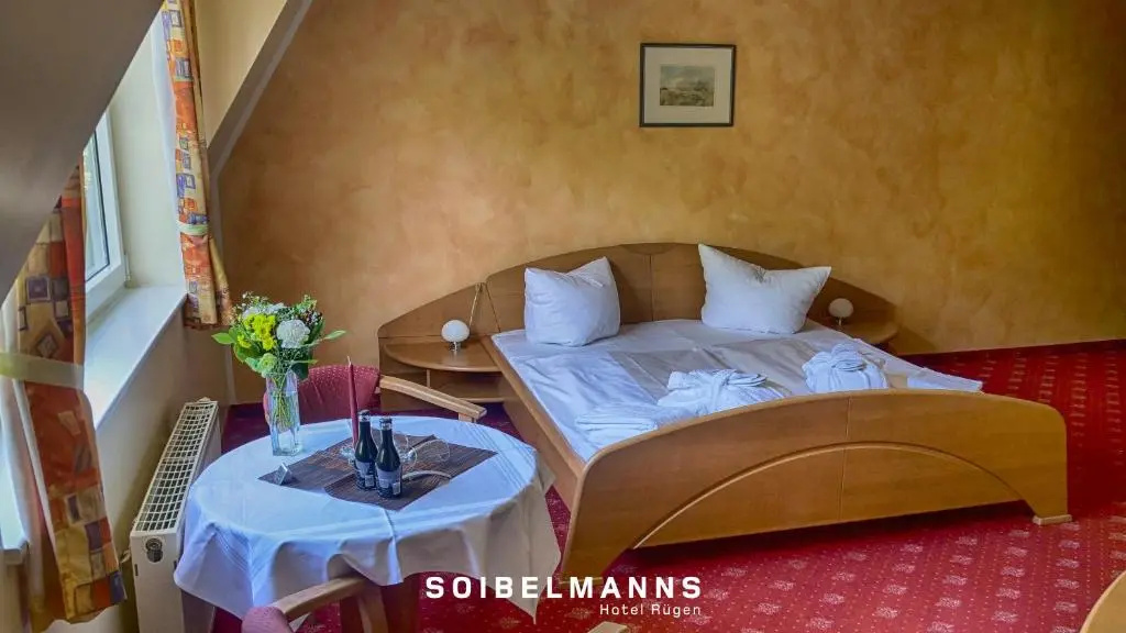 SOIBELMANNS Hotel Rügen - Chambres