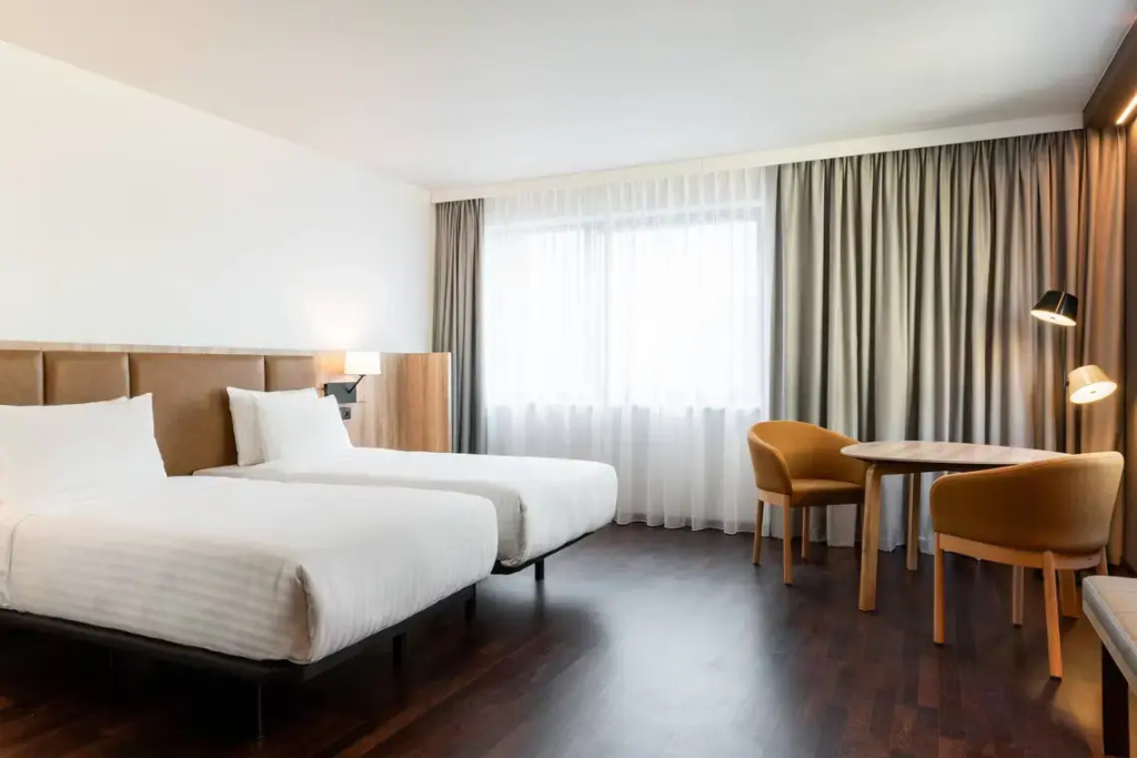 AC Hotel by Marriott Bratislava Old Town - Chambres