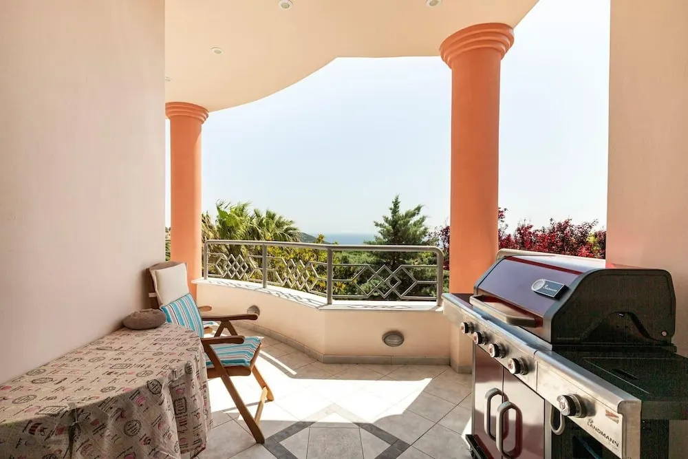 Luxury Villa, Villa Serenity, Kymi