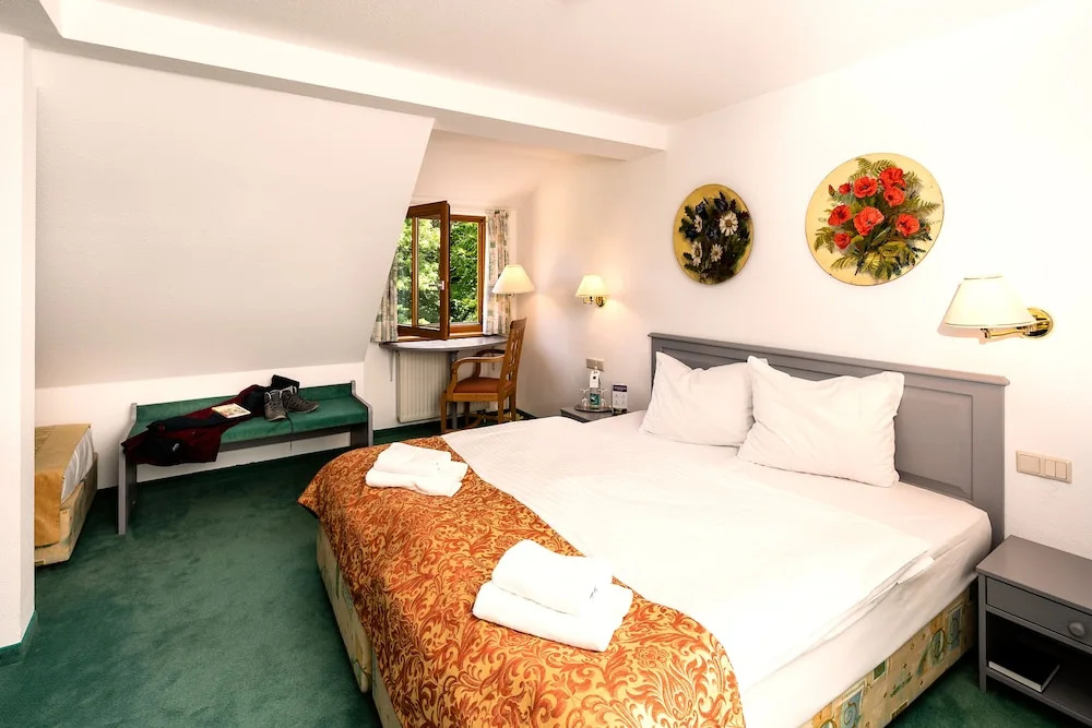 Parkhotel Steiger Hohnstein - Chambres