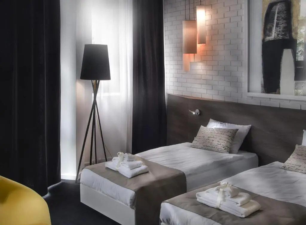 Comfort Double room (twin beds)