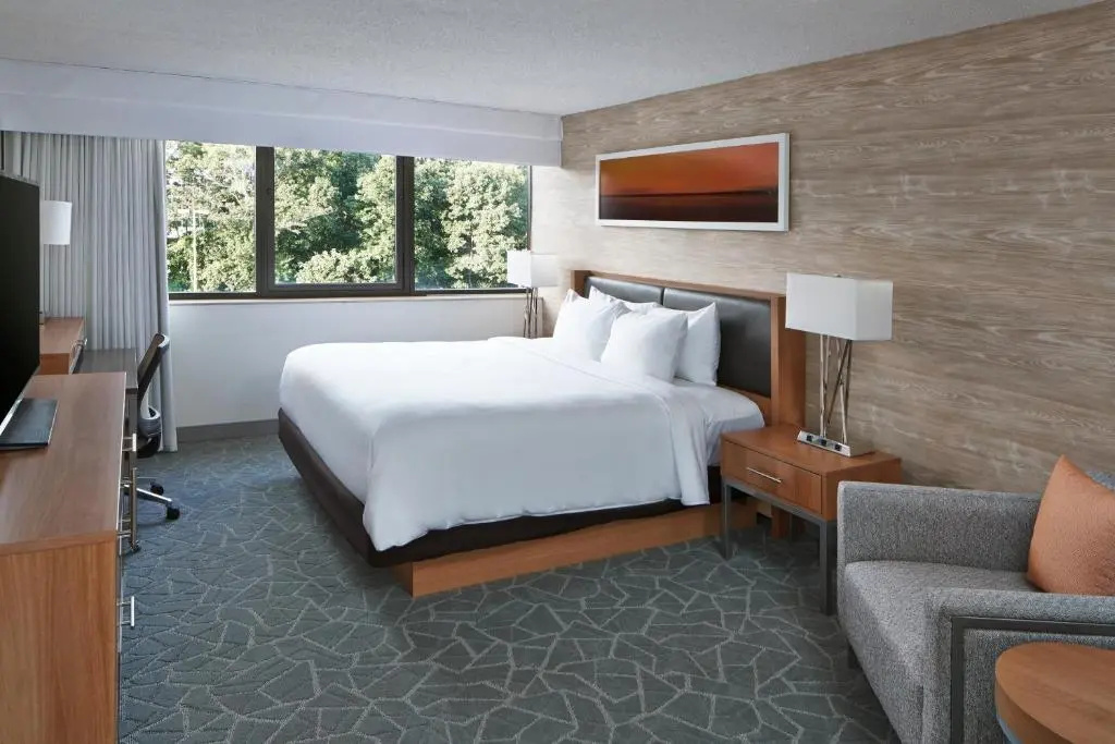 DoubleTree by Hilton Atlanta Perimeter Dunwoody - Chambres