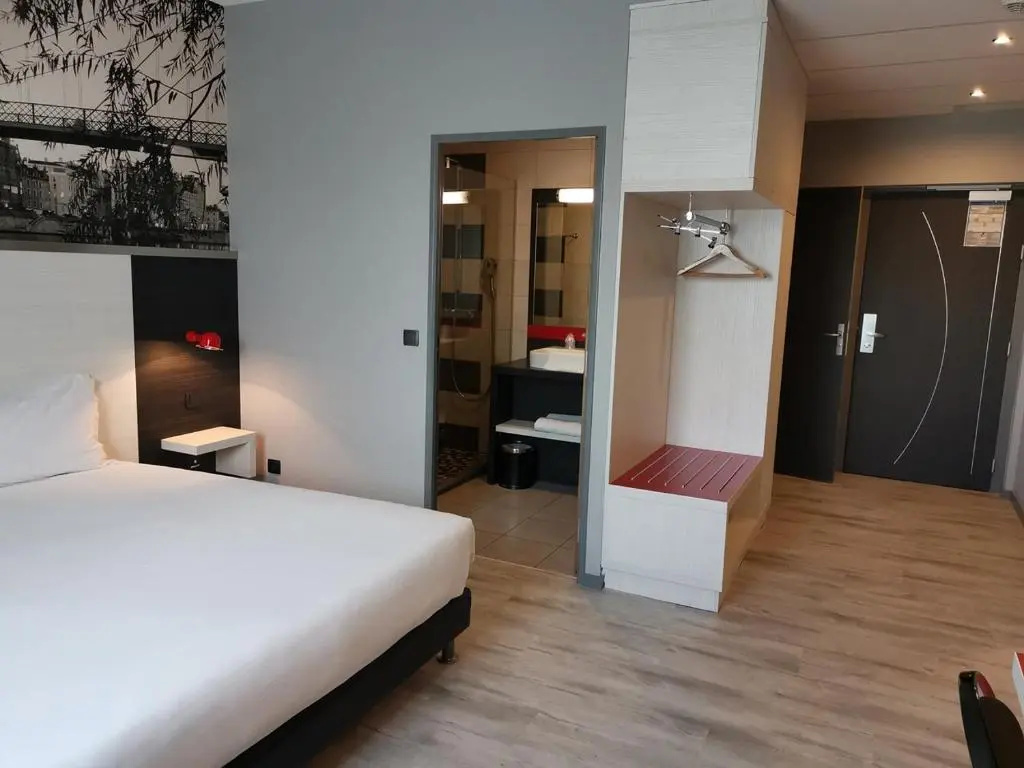 Hôtel des Lumières Lyon Meyzieu Arena Stadium - Chambres