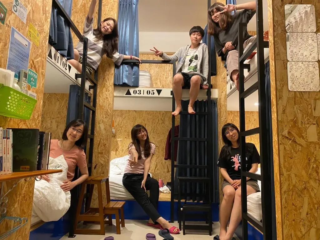 Bed in Dorm