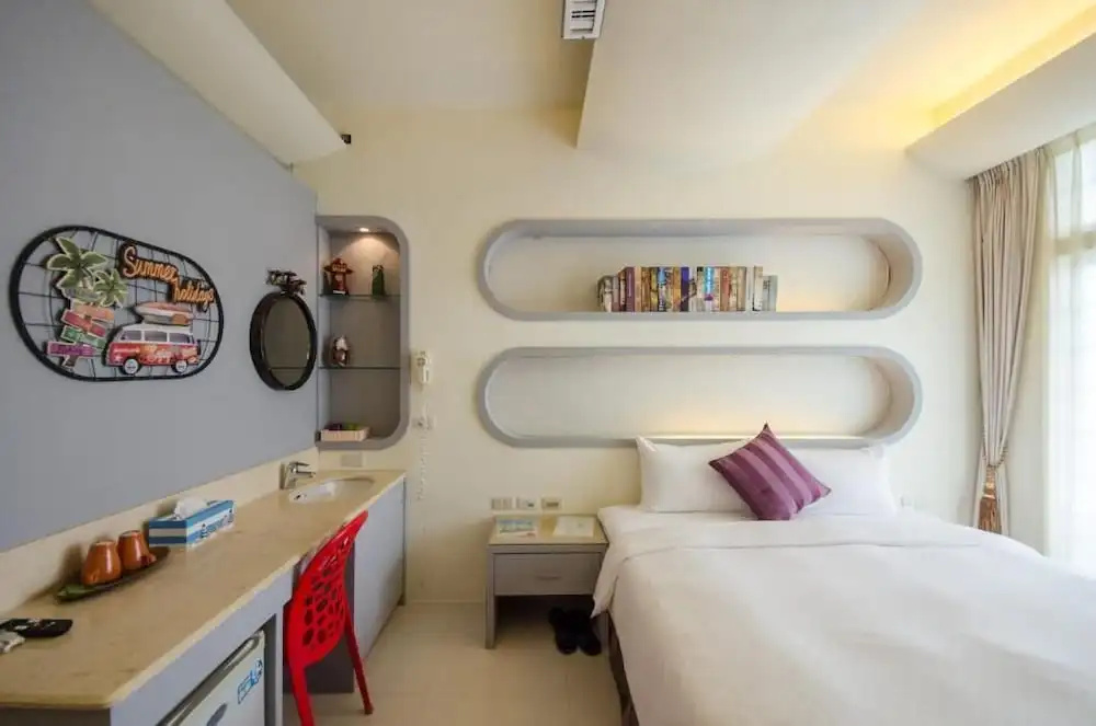 Standard Double room with balcony (full double bed)