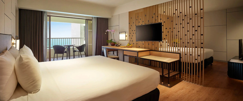 PARKROYAL Penang Resort - Chambres