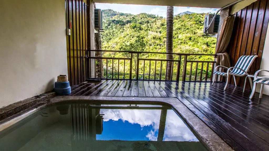 Standard Double room with mountain view (full double bed)