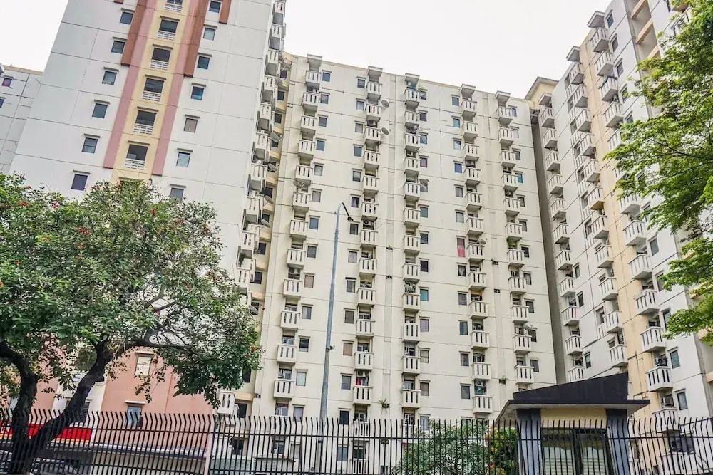 Hotel O Apartement Cibubur Village kaisar property Lobby B