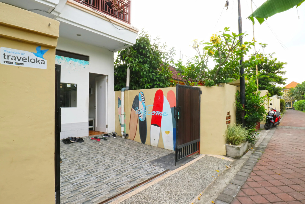 In Calm Hostel Canggu