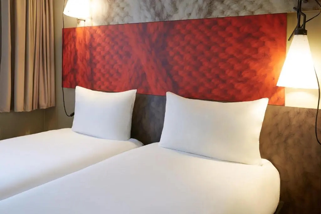 Standard Double room (twin beds)