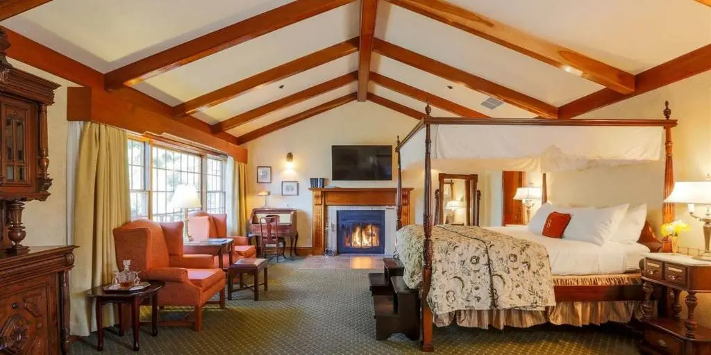 Benbow Historic Inn - Chambres