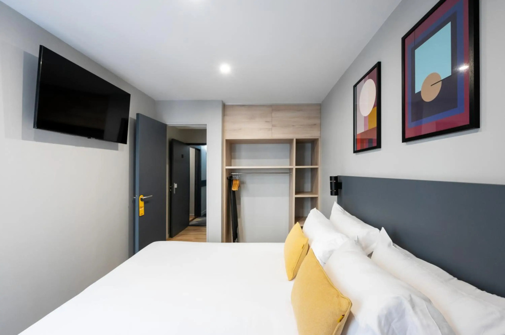 Staycity Aparthotels, Paris Gare De l'Est — фото