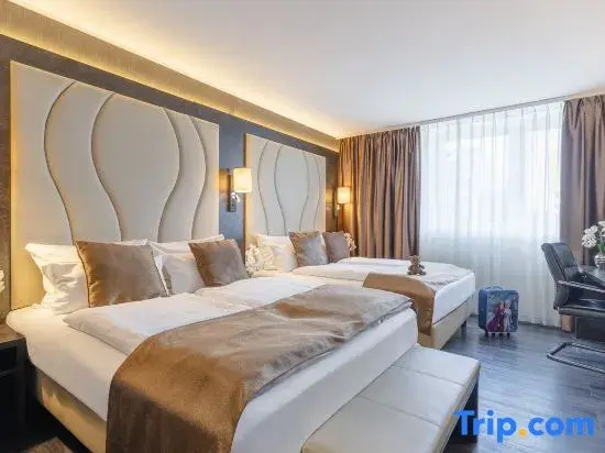 Plaza Premium Darmstadt - Chambres