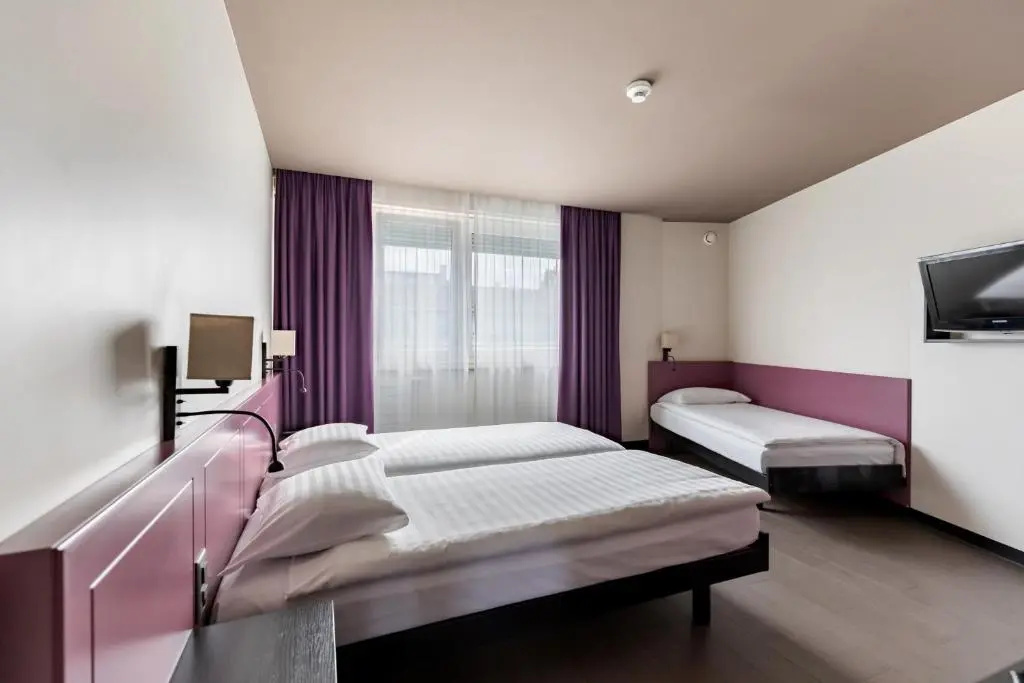 Hotel Les Nations - Chambres