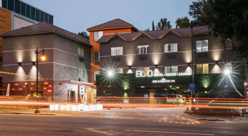 The BLVD Hotel & Suites - Chambres