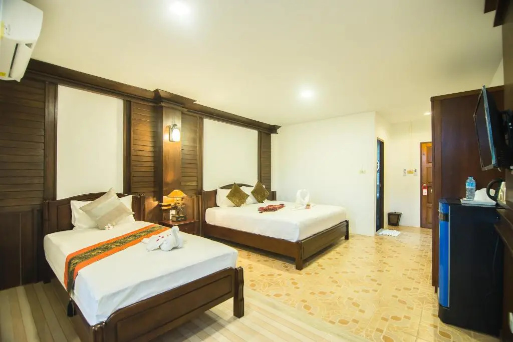 Lanta Nice Beach House - Chambres
