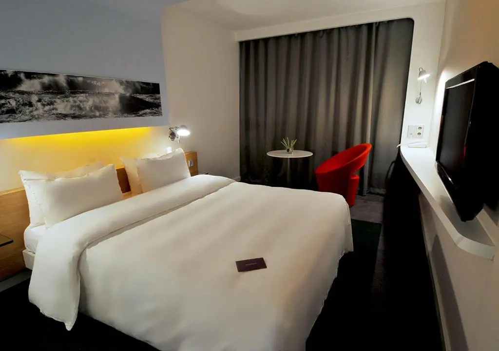 Mercure Nantes Centre Gare - Chambres