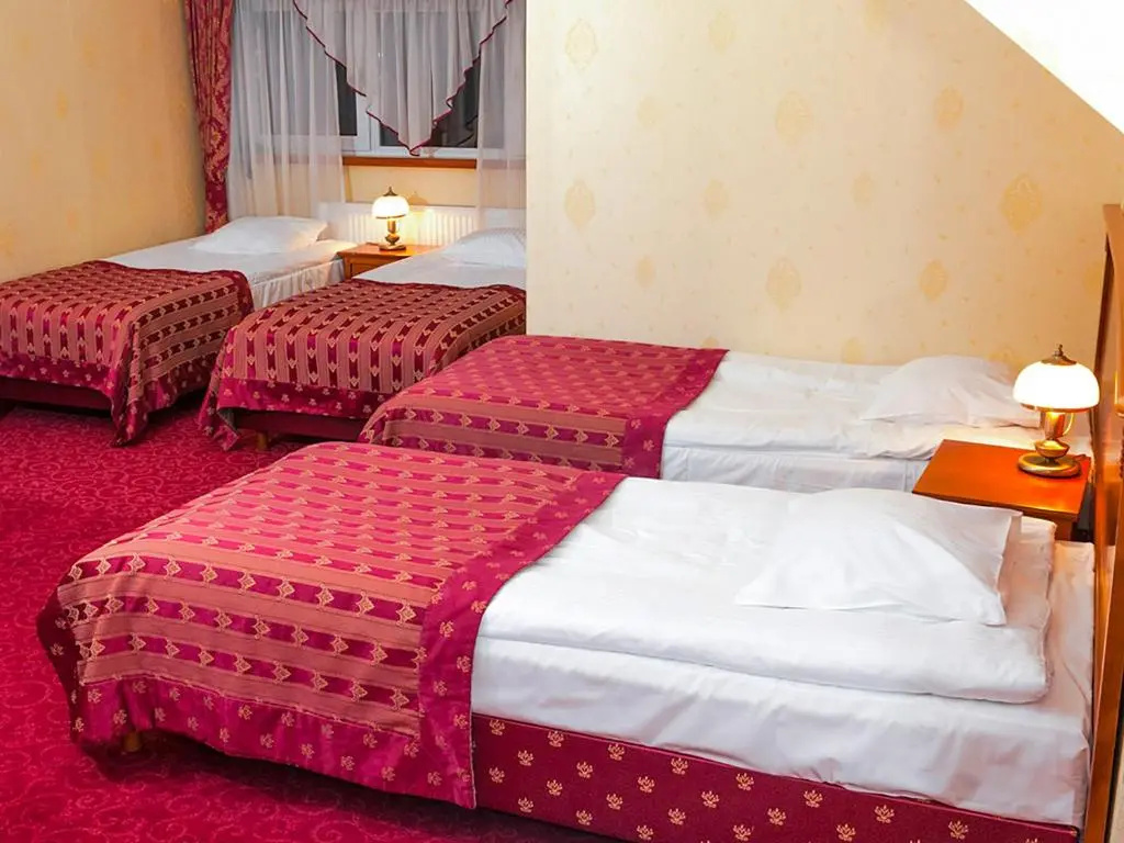 Hotel Korona - Chambres