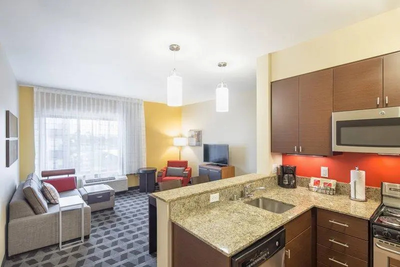 TownePlace Suites by Marriott Portland Vancouver - Chambres