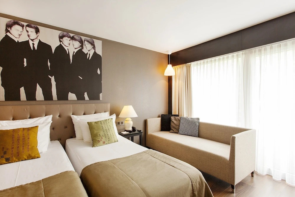 Luxury Double room (twin beds)