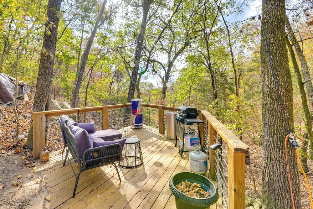 Beaver Lake Group Retreat w/ Decks: 2-unit Combo