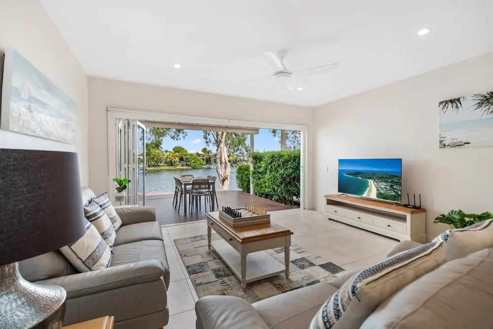 Noosa Entrance Waterfront Resort - Chambres