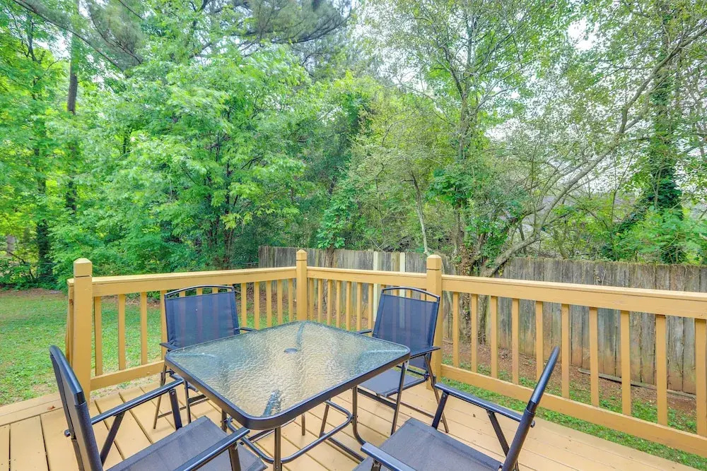 Decatur Vacation Rental w/ Fenced Yard!