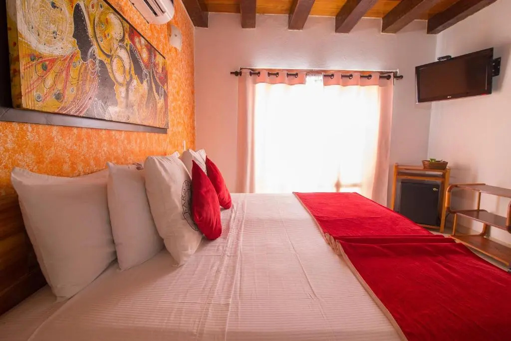 Hotel 3 Banderas - Chambres