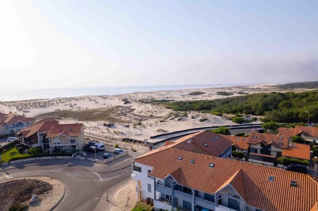 Voir la photo 2 — Appartement au pied des dunes avec vue