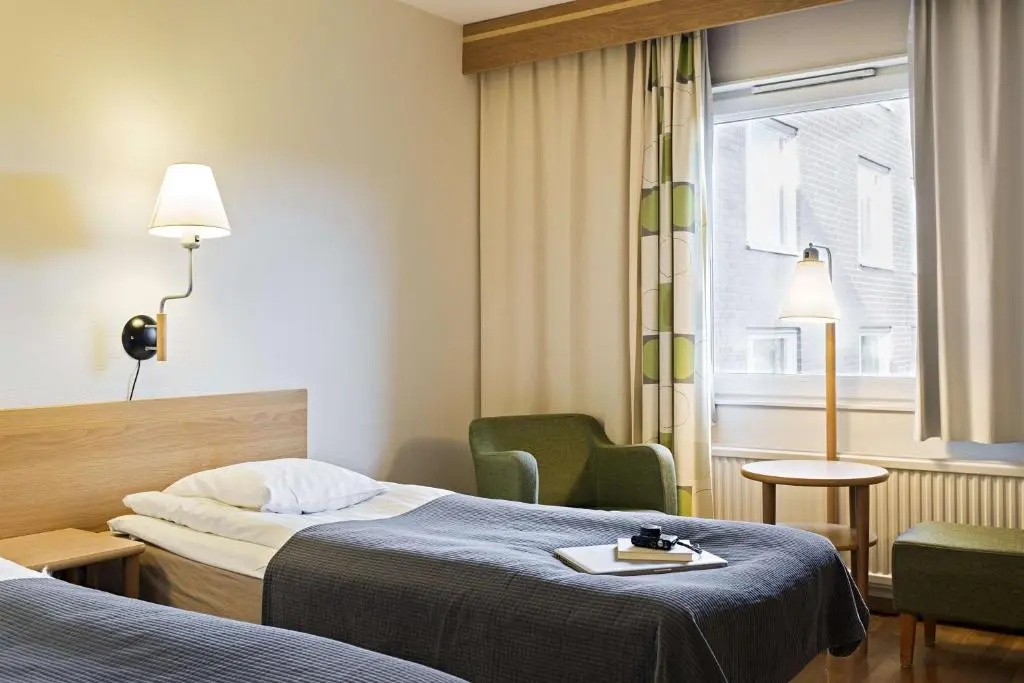 Scandic Sundsvall Nord - Chambres