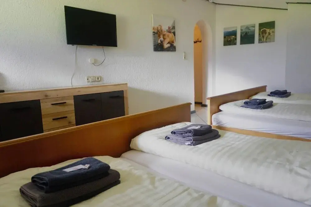 Hotel Wildrose - Chambres