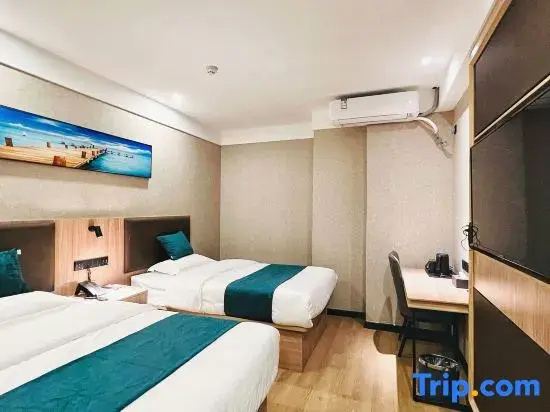 GreenTree Inn Jinan Daming Lake Hotel - Chambres
