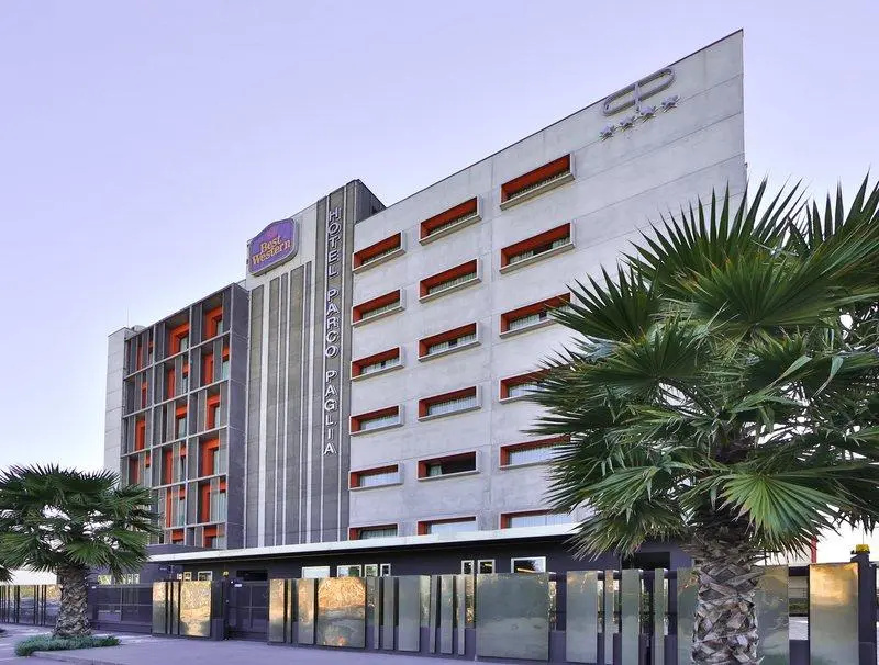 Best Western Hotel Parco Paglia - Chambres