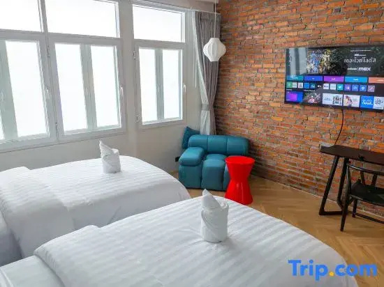 Standard Double room twin beds
