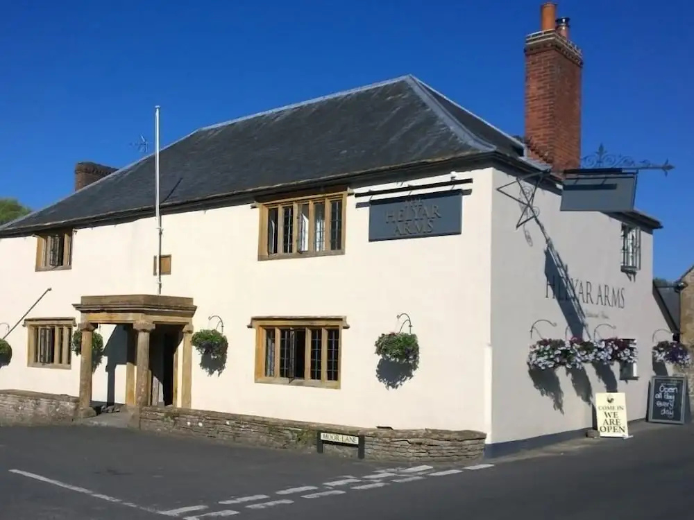 The Helyar Arms