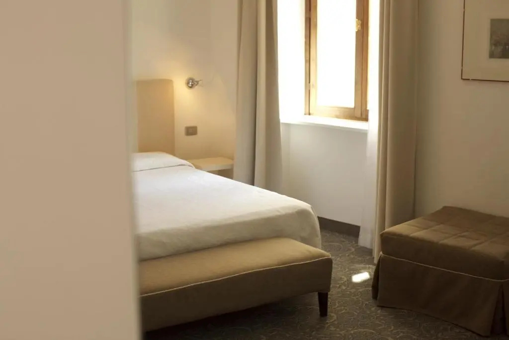 Hotel Accademia Trento - Chambres