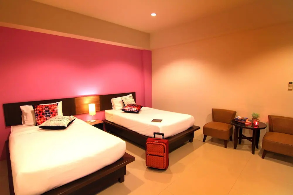 Superior Double room with balcony (twin beds)