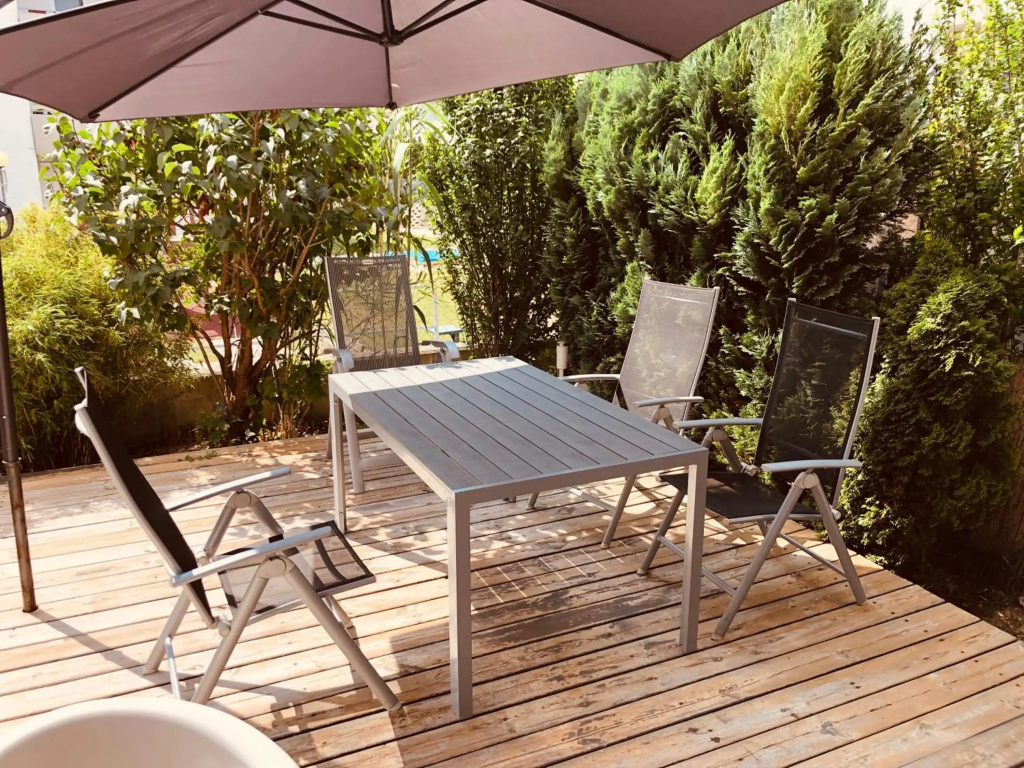 25h GARDEN Apartment LUXURY PLUS private Beach