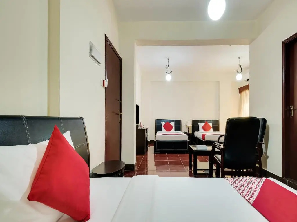 OYO 211 Al Rayan Hotel - Chambres