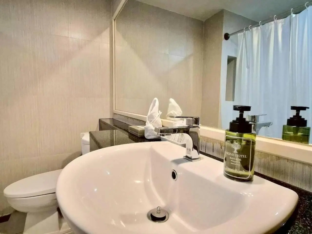 Olive Hotel & Residence Bangkok Sukhumvit 101 near True Digital Park - Général