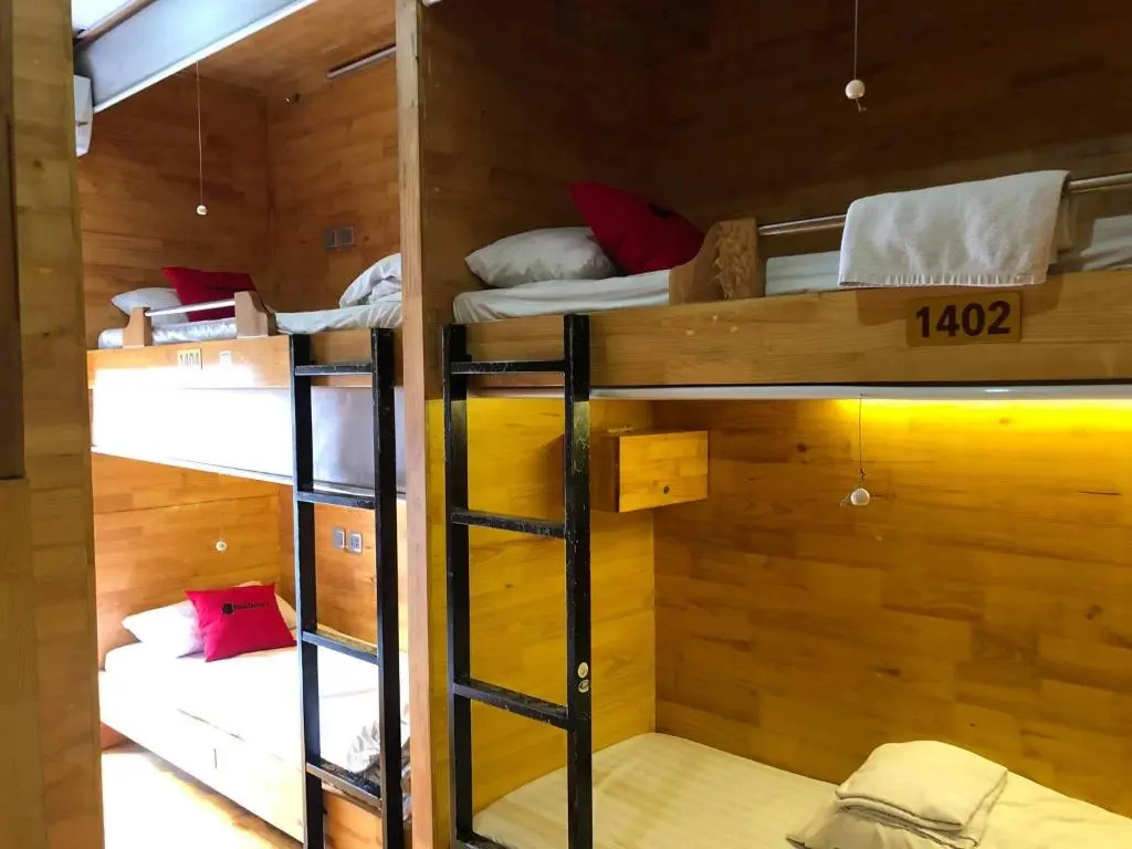 Box Hotel - Chambres