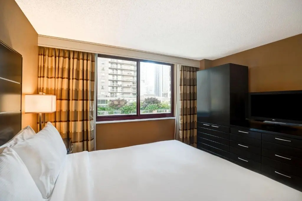 Embassy Suites by Hilton Chicago Downtown River North - Chambres