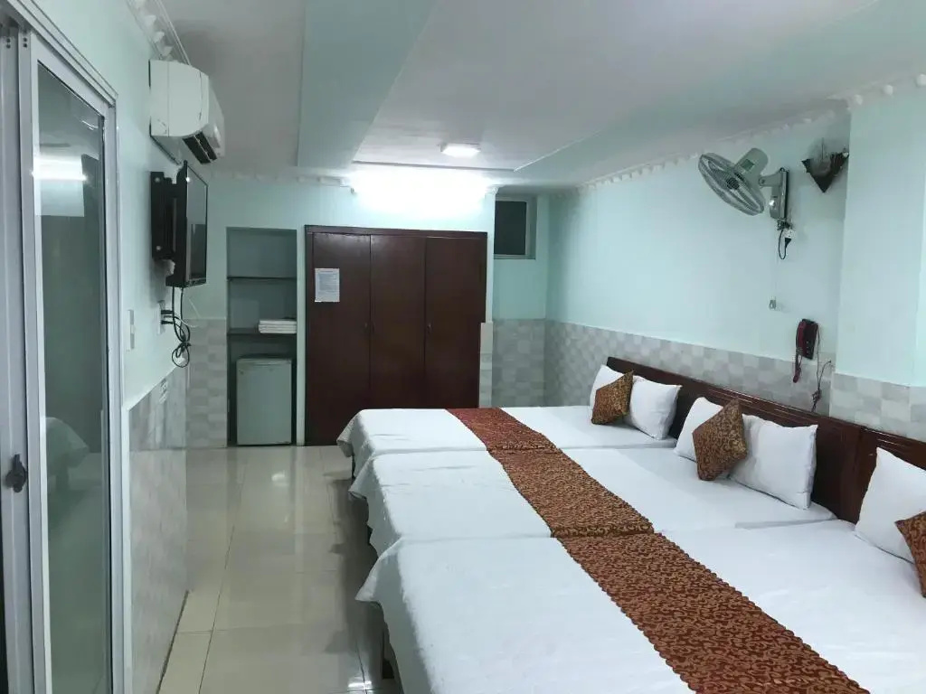 Gold Hotel - Chambres